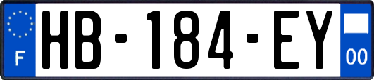 HB-184-EY