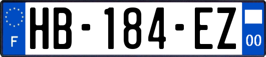 HB-184-EZ