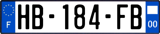 HB-184-FB