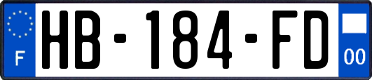 HB-184-FD