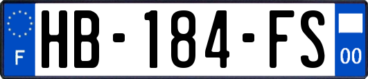 HB-184-FS
