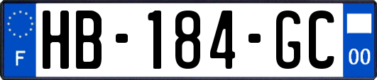 HB-184-GC