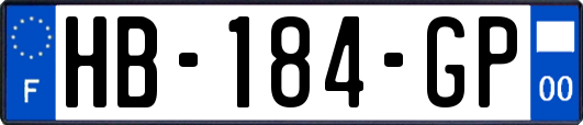 HB-184-GP