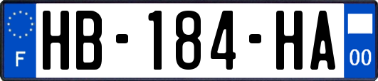 HB-184-HA