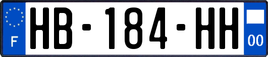HB-184-HH
