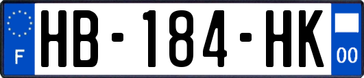 HB-184-HK