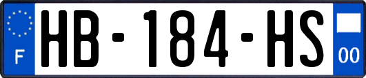 HB-184-HS