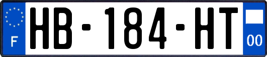 HB-184-HT