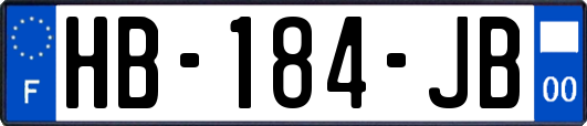 HB-184-JB