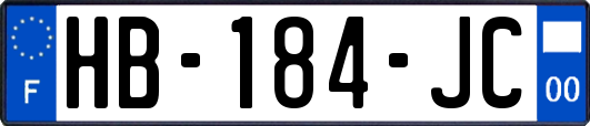 HB-184-JC