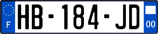 HB-184-JD