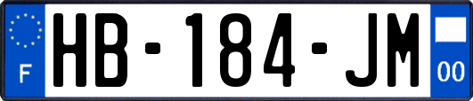 HB-184-JM