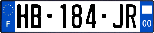 HB-184-JR