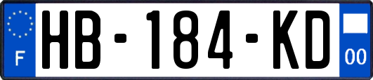 HB-184-KD