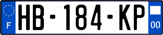 HB-184-KP