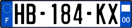 HB-184-KX