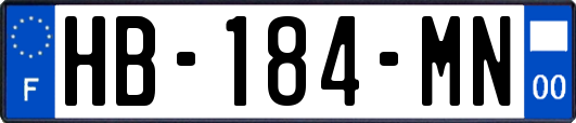 HB-184-MN
