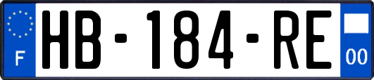 HB-184-RE