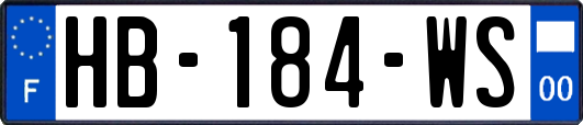 HB-184-WS