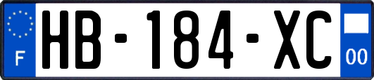 HB-184-XC