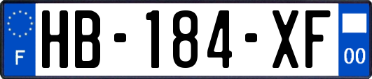 HB-184-XF