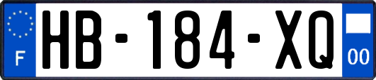 HB-184-XQ