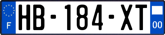 HB-184-XT