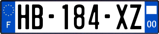 HB-184-XZ