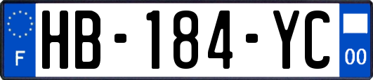 HB-184-YC
