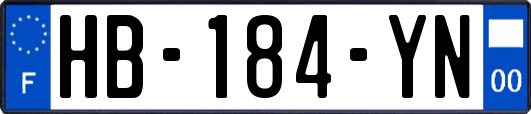 HB-184-YN