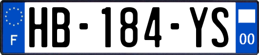 HB-184-YS