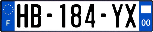 HB-184-YX
