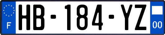 HB-184-YZ