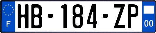 HB-184-ZP