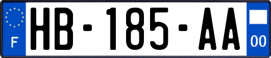 HB-185-AA