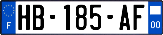 HB-185-AF