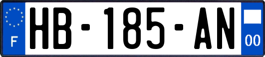 HB-185-AN
