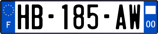 HB-185-AW