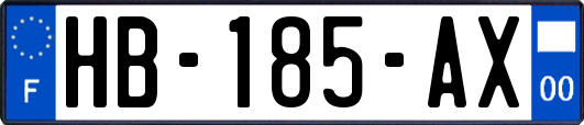 HB-185-AX