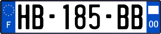 HB-185-BB