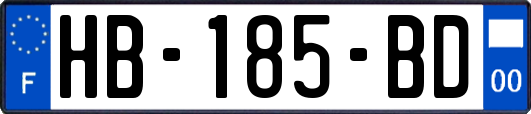 HB-185-BD