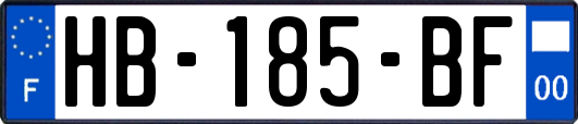 HB-185-BF