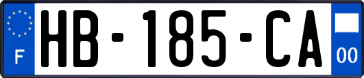 HB-185-CA