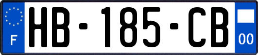 HB-185-CB