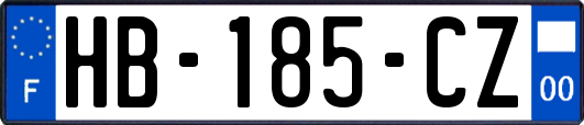 HB-185-CZ