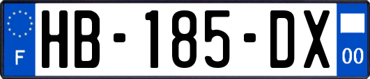 HB-185-DX