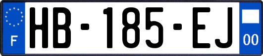 HB-185-EJ