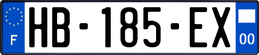 HB-185-EX