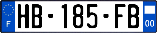 HB-185-FB