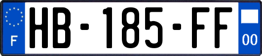 HB-185-FF